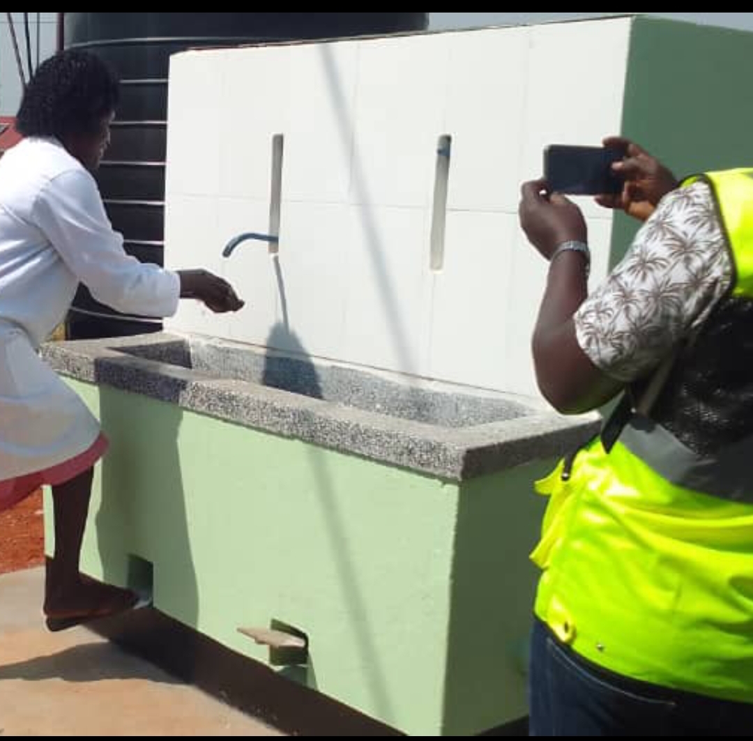Egessa Hand Washing Facilities 